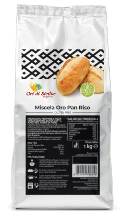 Ori di Sicilia mix arroz pan dorado 1 kg