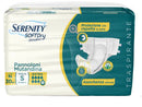 Serenity pannolone mutandina sd sensitive extra taglia s 30 pezzi