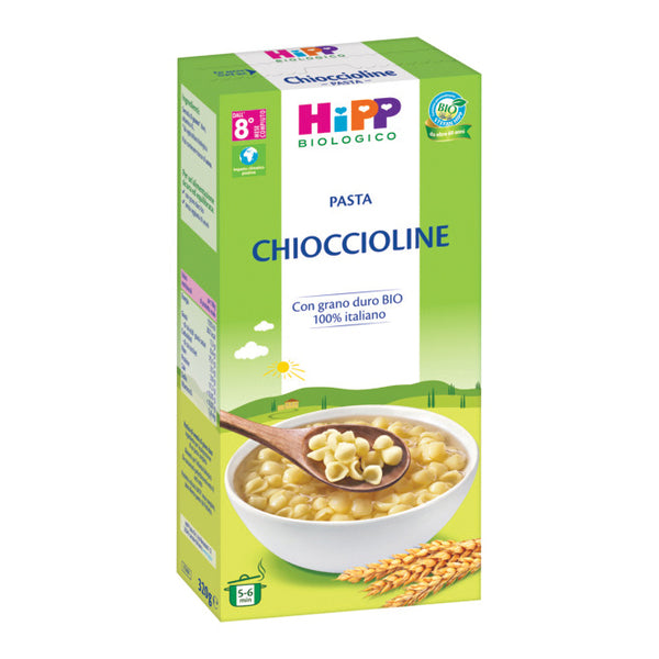 Hipp caracoles pasta ecologica 320 g