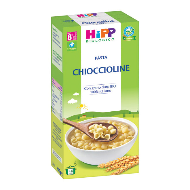 Hipp organic pasta snails 320 g