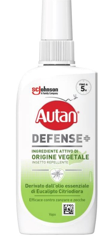 Autan base vegetal defensa 100 ml