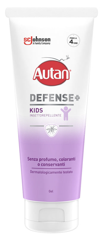 Autan gel defensa niños 100 ml