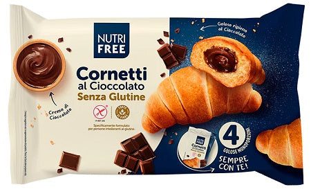 Croissants de chocolate Nutrifree 4x60 g