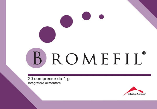 Bromefil 20 tablets