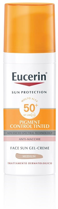 Eucerin sun pigment control tinted spf50+ medium 50 ml