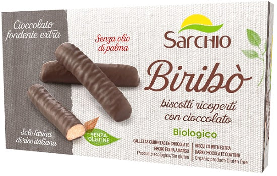 Biribo'chocolate negro 130 g