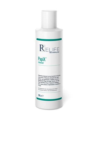 Papix cleanser detergente per pelli grasse con imperfezioni  e acne 200 ml