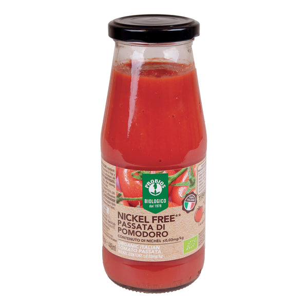 Passata pomodoro italiano nichel free 420 g