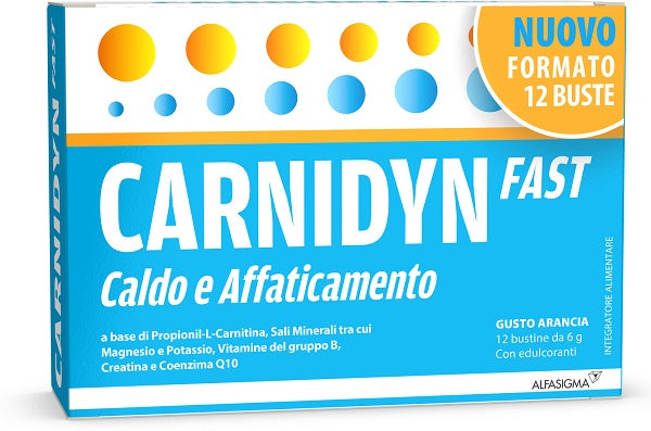 Carnidyn fast 12 sachets