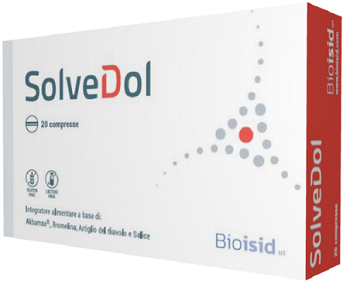 Solvedol 20 comprimidos