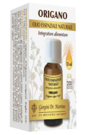 Oregano natural essential oil 10 ml