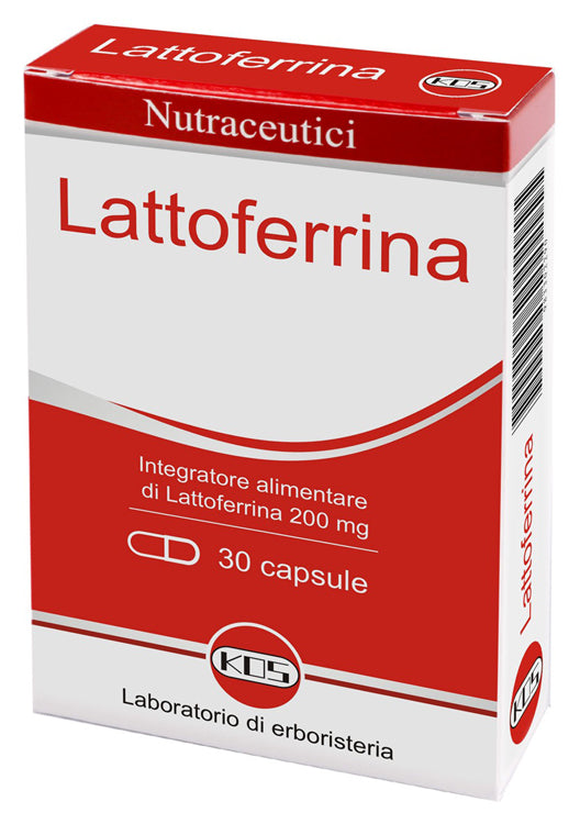 Lactoferrina 200mg 30 cápsulas