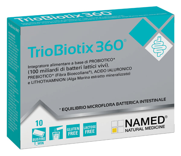 Triobiotix360 10 sachets of 4 g