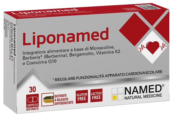 Liponamed 30 comprimidos