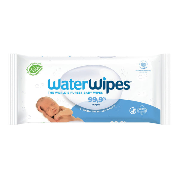 Waterwipes bio salviette 60 pezzi