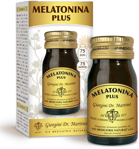 Melatonina plus 75 pastiglie