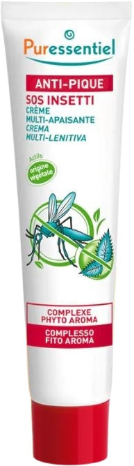 Puressentiel crema calmante multiinsectos bio 40 ml