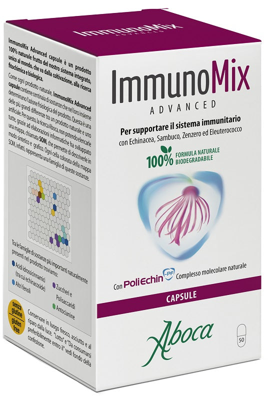 Immunomix advanced 50 capsule