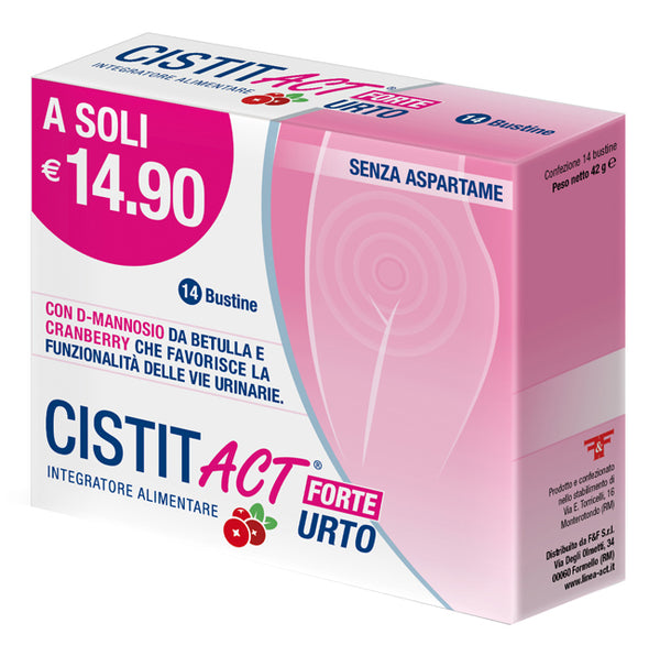 Cistit act forte urto 14 bustine