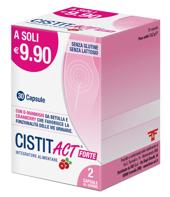 Cistit act forte 30 capsule