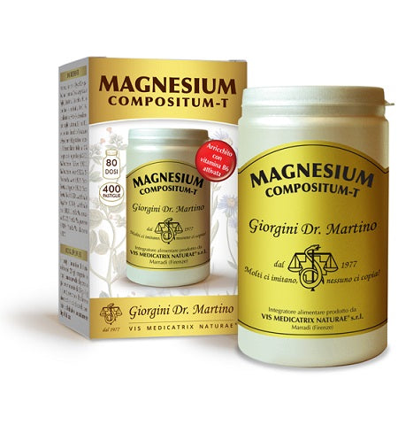 Magnesio compositum-t 400 comprimidos