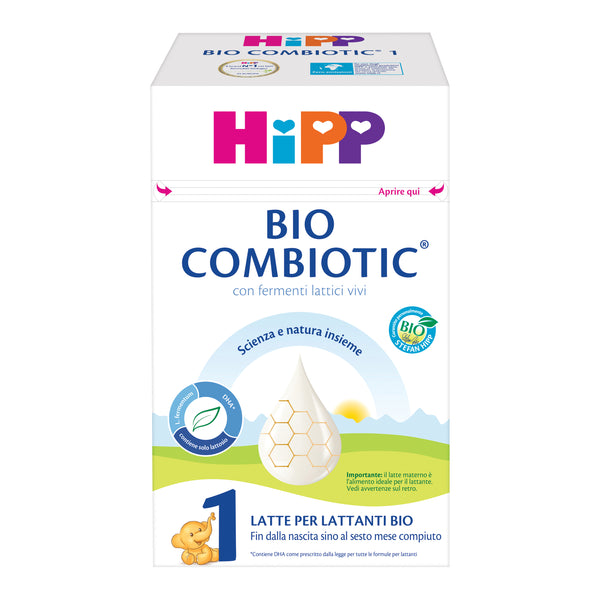 Leche hipp 1 combiotica 600 g ecologica