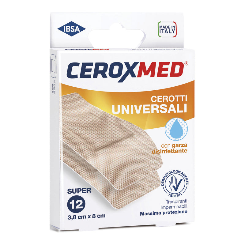 Cerotti ceroxmed universali super 12 pezzi