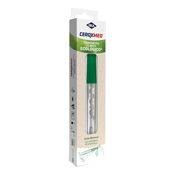 Gallium thermometer ceroxmed