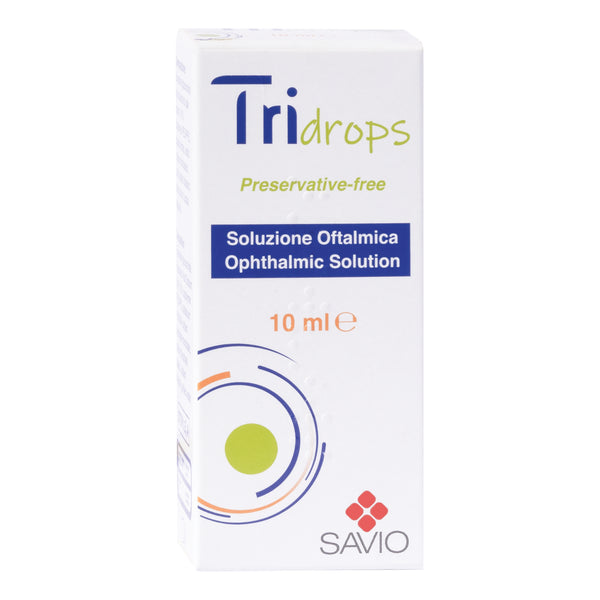 Soluzione oftalmica tridrops 10 ml