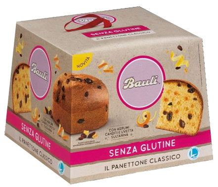 Bauli el panettone clásico 400 g