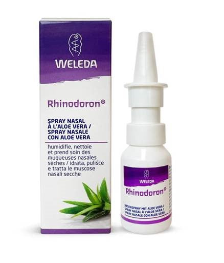 Rhinodoron spray nasale aloe vera 20 ml