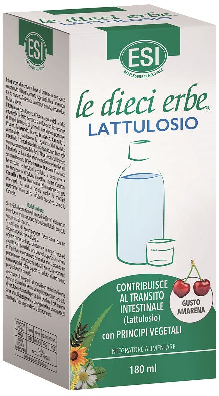 Esi le dieci erbe lattulosio 180 ml