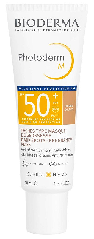 BIODERMA - Photoderm m spf50+ dore' 40 ml