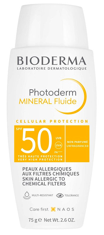 BIODERMA - Photoderm mineral fluide 75 ml