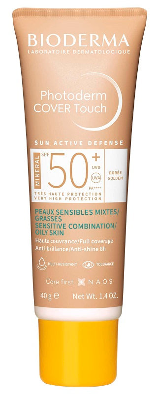 Photoderm cover touch mineral dore' spf50+ 40 ml