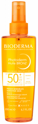 BIODERMA - Photoderm huile seche bronz spf50+ 200 ml