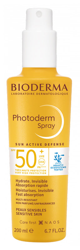 BIODERMA - Photoderm spray 50+ 200 ml