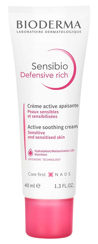 BIODERMA - Sensibio defensive rich 40 ml