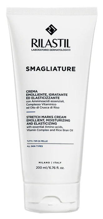 Rilastil crema estrías emoliente, hidratante y elastificante 200 ml