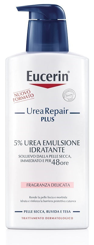 Eucerin urearepair plus emulsione idratante urea 5% profumata 400 ml