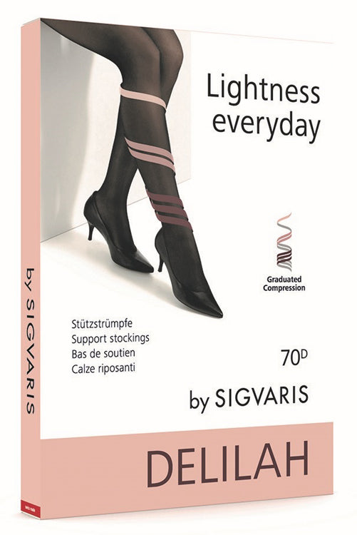 Sigvaris delilah 70 den flat maternal tights skin 4