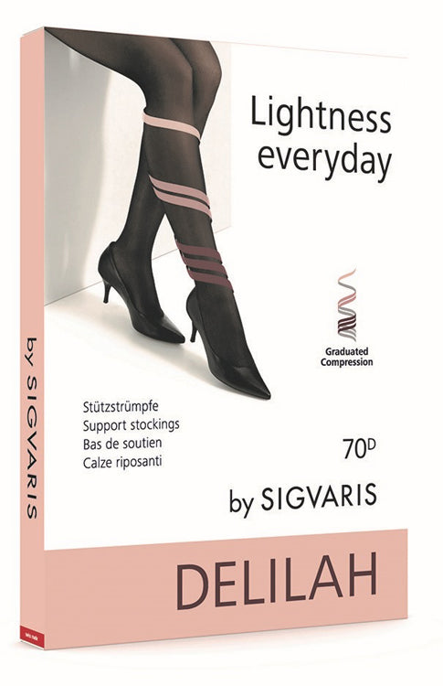 Sigvaris delilah 70 denier mesh thigh open toe skin 2