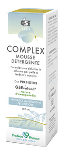 Gse skin complex mousse detergente pelle a tendenza acneica 100 ml