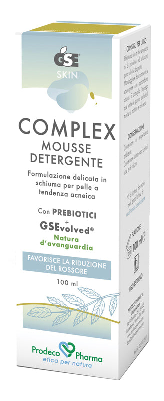 Gse skin complex cleansing mousse acne-prone skin 100 ml