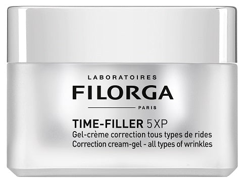 FILORGA - Time Filler 5XP - Crema-Gel viso Per 5 Tipi Di Rughe 50ml