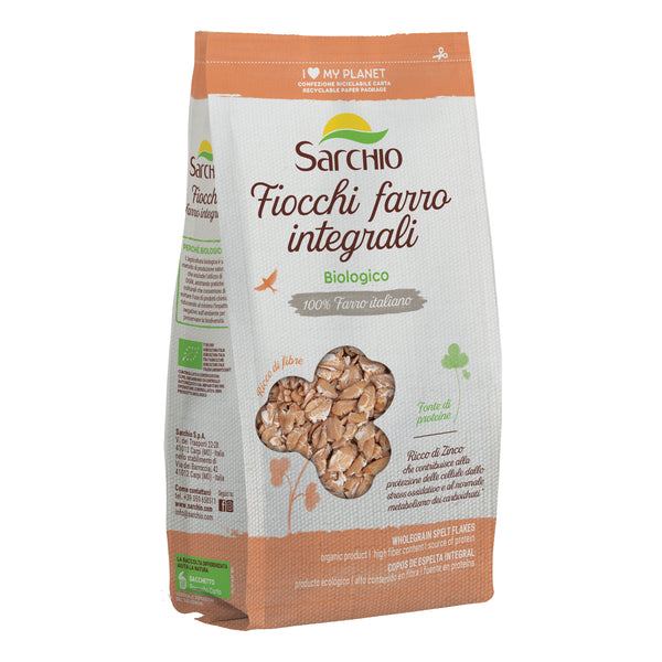 Fiocchi farro integrali 375 g