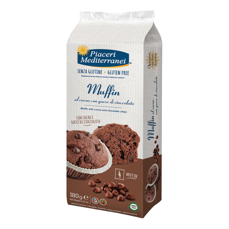 Piaceri mediterranei muffin cacao 180 g