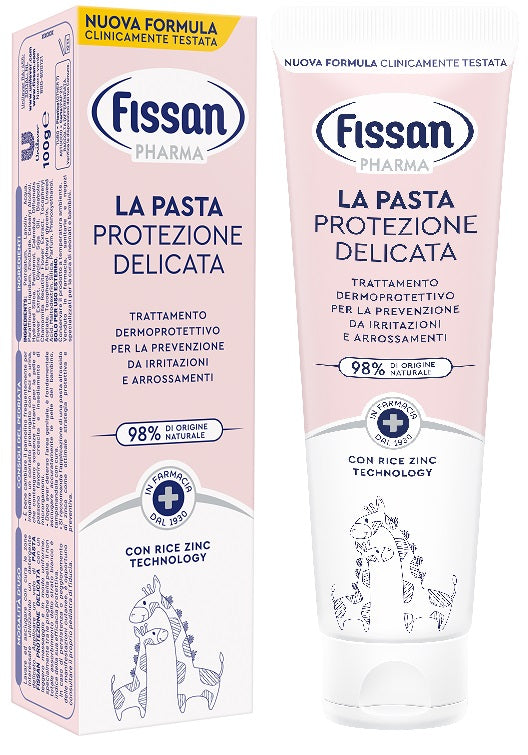 Fissan delicate protection paste 100 g