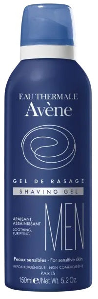 Avene homme gel barba 150 ml