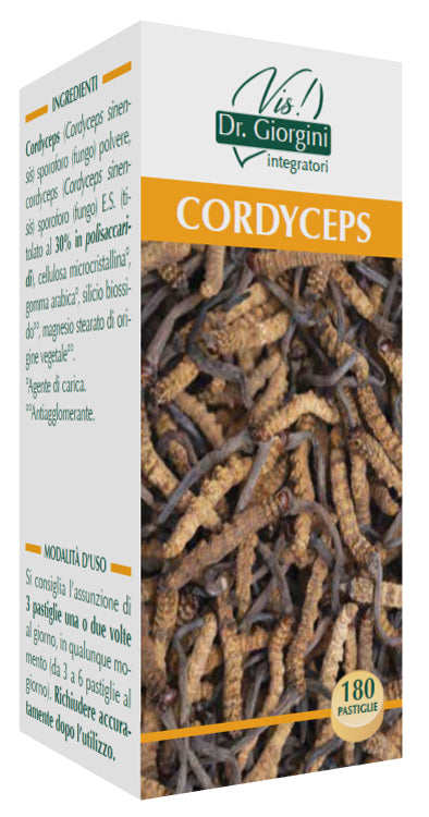 Cordyceps 180 pastiglie